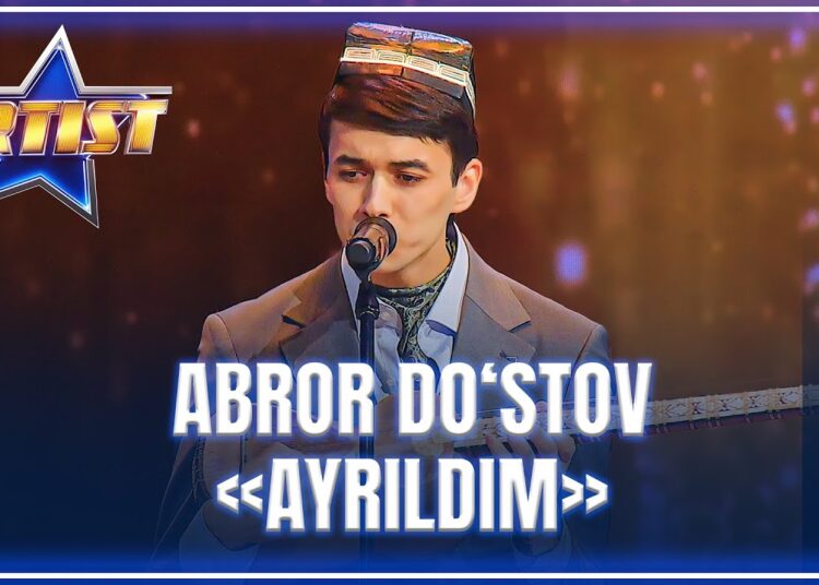 ARTIST SUPER MAVSUM – ABROR DO‘STOV | AYRILDIM – MUHRIDDIN HOLIQOV
