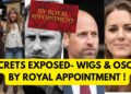 HAIR RASING SECRETS -OSCARS & MISSING FRIENDS – ROYAL APPOINTMENT #meghan #meghanmarkle #harry