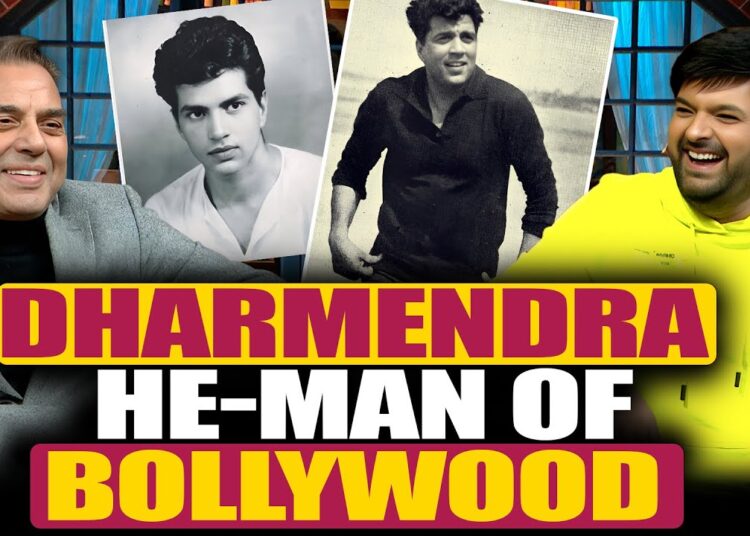 Dharmendra – The He-Man of Bollywood Brings Comedy, Gossip & Nostalgia on The Kapil Sharma Show.