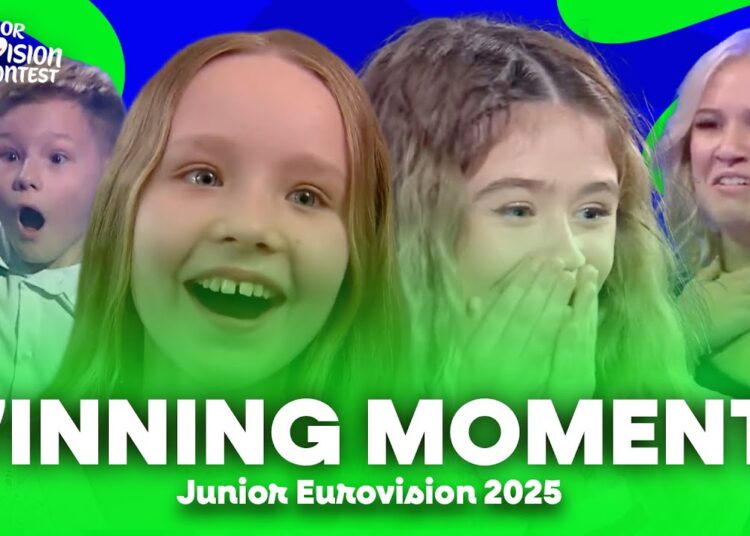 Artists Reacting to Getting Chosen for Junior Eurovision 2025