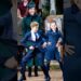 Omg! George & Charlotte dance with pure joy #royal #princegeorge #princess #charlotte #royalfamily