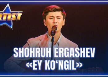 ARTIST SUPER MAVSUM – SHOHRUH ERGASHEV | EY KO‘NGIL