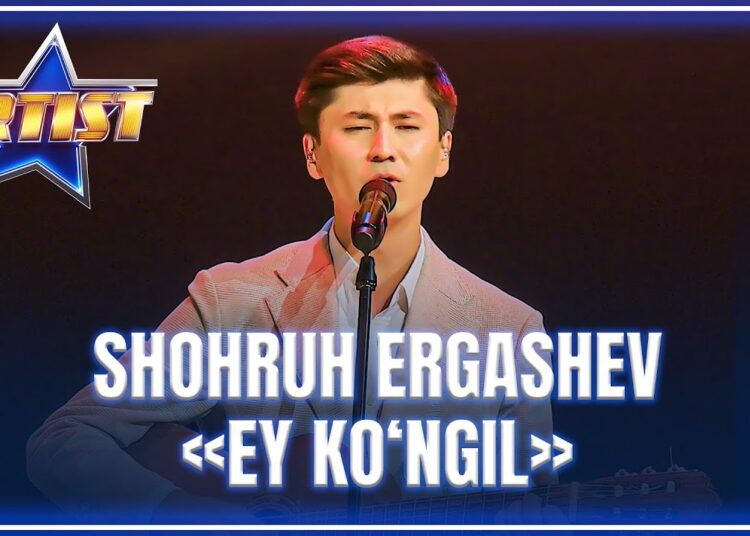 ARTIST SUPER MAVSUM – SHOHRUH ERGASHEV | EY KO‘NGIL