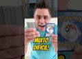 BAFÃO IMPOSSÍVEL: CARDS POKEMON MUITO PESADO… #shorts #bafao #pokemon