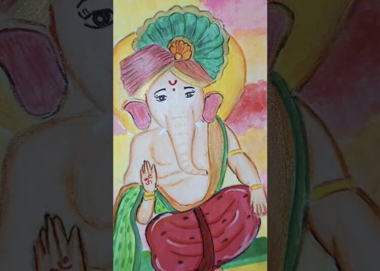 painting 😱💗🙈wait for end #yt #watercolorpainting #drawing #painting #art