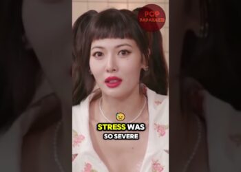 When Kim Hyun-a Collapsed on Stage 😳 #shorts #celebrity #hollywood
