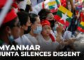 Myanmar artist crackdown: Junta cracks down on dissent ahead of elections