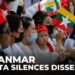 Myanmar artist crackdown: Junta cracks down on dissent ahead of elections
