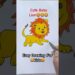 Baby Lion 🦁🌈Art for Kids #shorts #Kids #kidsvideos #anayakandhal #kidsdrawingart #ytshorts