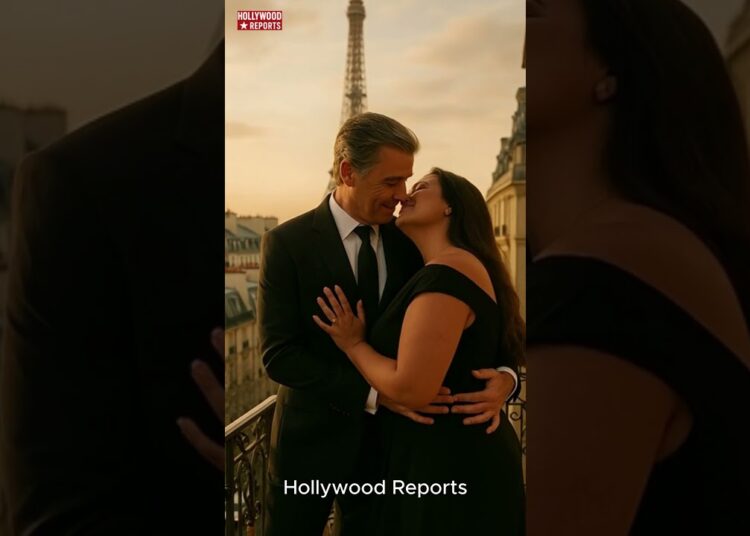 Pierce Brosnan and Keely Shaye Smith – Parisian Elegan#celebrity
