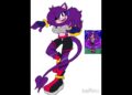 New Art And drawing #artartist #sonicthehedgehog #soniccontent #sonicoc