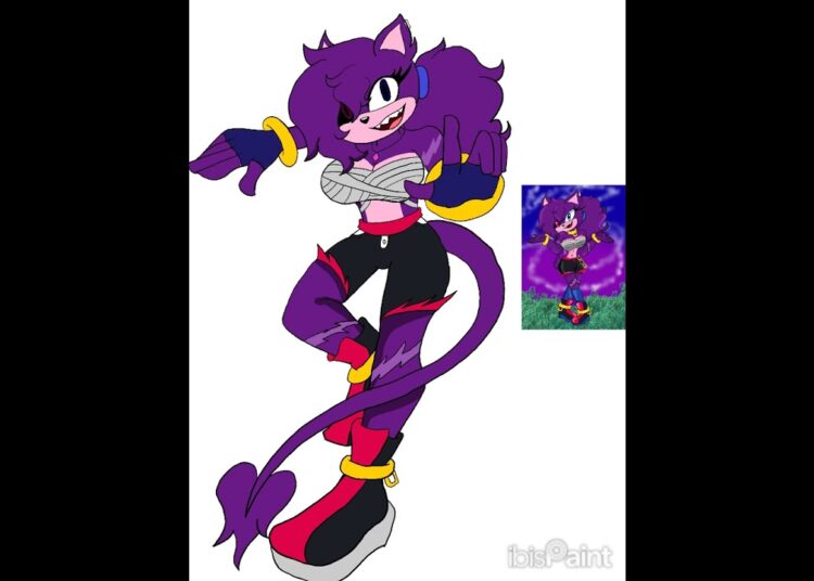 New Art And drawing #artartist #sonicthehedgehog #soniccontent #sonicoc