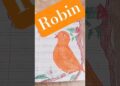 Front Page #trending #viral #reels #share #subscribe #ytshorts #art #birds #robin #easy #tree #draw
