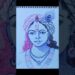Sri Krishna drawing with pen #art #artist #painting #shorts #short #yt #ytshorts #stillife