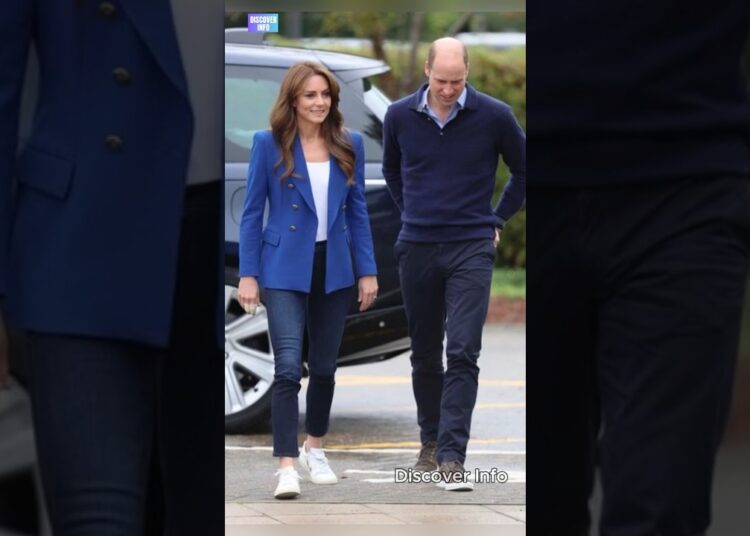 Prince William & Kate Middleton Shine in a Royal Moment #shorts #britishroyalfamily #royalcouple