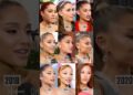 Ariana Grande through the years 🌟🎤#ArianaGrande #beforeandafter #beforeafter #celebrity #celeb