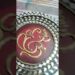 Ganpati bappa morya #art #mirror work#shorts#