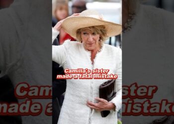 Camilla’s sister made a fatal mistake #foryou #fyp #royal #camilla