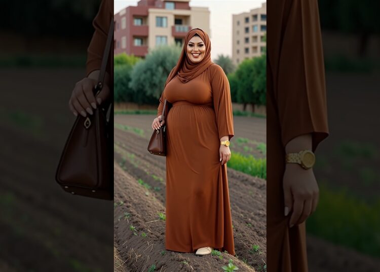 Dubai Royalty: Tending to Her Roots with Grace 👑🌱 Dubai Princess vlog #beautifulladystyle #shorts