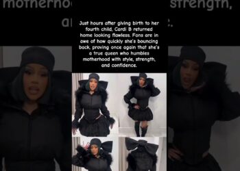 Very Strong – Cardi B Slays Hours After Giving Birth 😍💪 #celebrity