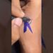 Letter tattoo #letter #art #tattoo #artist #viralvideo