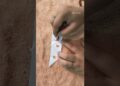 paper boat 🚢⛵//short video # Art and craft with akshita soni