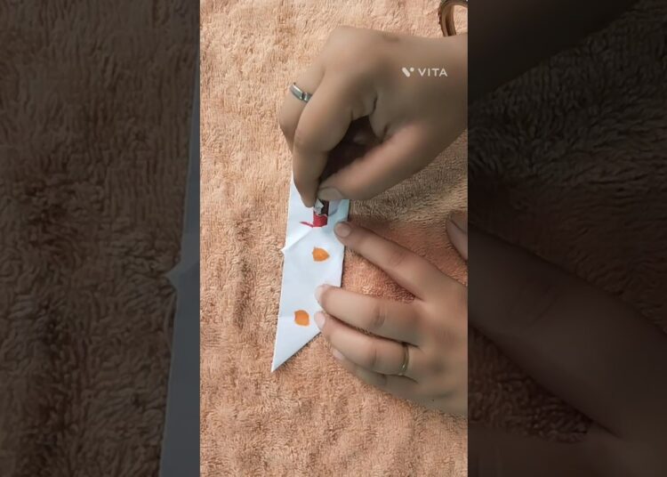 paper boat 🚢⛵//short video # Art and craft with akshita soni