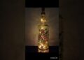 bottle art# acrylic#threads #easy painting