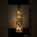 bottle art# acrylic#threads #easy painting