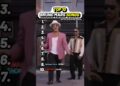 Top 10 Bruno Mars songs getting the most daily streams #BrunoMars #bruno