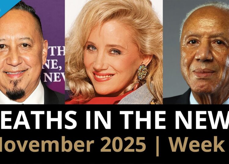 Who Died This Week | November 2025 #2 Celebrity Deaths & More