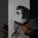 Face drawing techniques 😱❤️✍️ #art #artist #cartoon #drawing #satisfying #paint #shorts #viral
