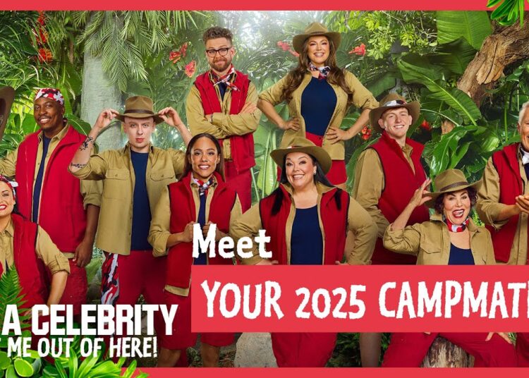 Meet your 2025 Campmates! | I’m A Celebrity… Get Me Out of Here! 2025
