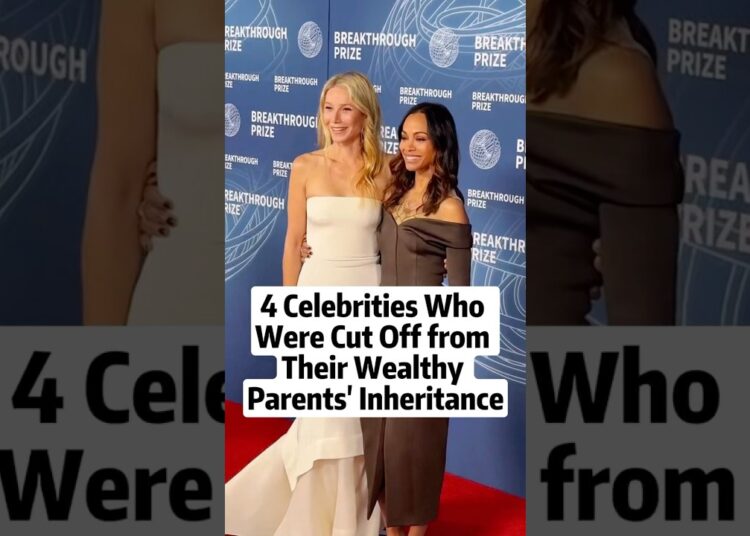 4 Celebrities Who were cut off from Their Wealthy Parents’ Inheritance #celebrity #foryoupage #fyp