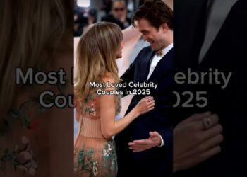 Most Loved Celebrity Couples In 2025 🫣 #shorts