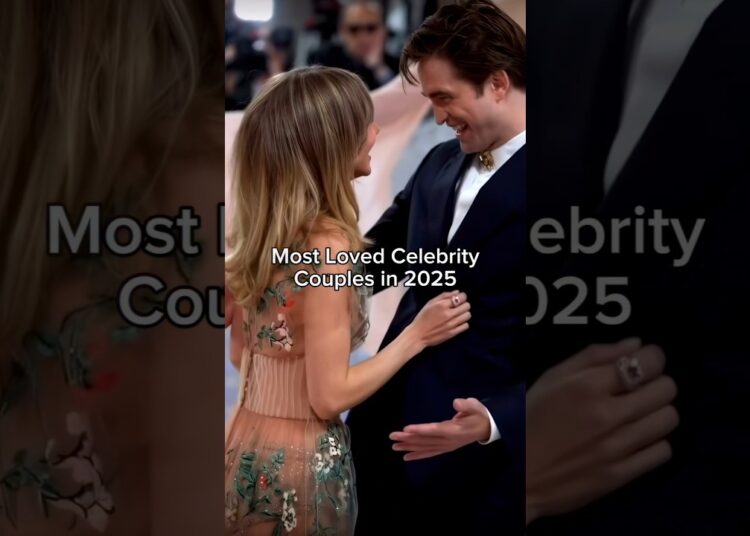 Most Loved Celebrity Couples In 2025 🫣 #shorts