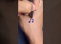 Music 🎵tattoo || #music #art #tattoo #artist #viralvideo