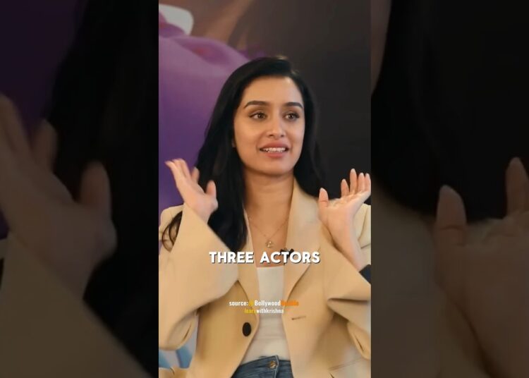 Shraddha Kapoor Reveals 3 Actors She’d Love a Road Trip With! 🚗✨ | Bollywood