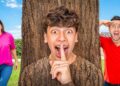 EXTREME HIDE and SEEK Around the House! | The Royalty Family