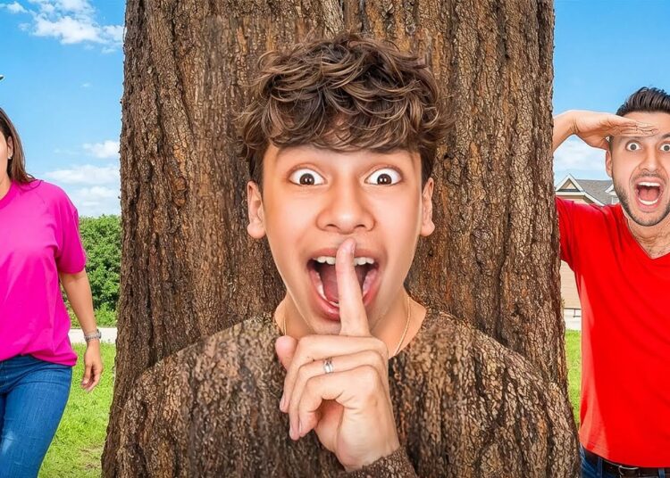 EXTREME HIDE and SEEK Around the House! | The Royalty Family