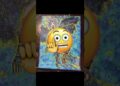 MY SISTER RATES MY ARTWORK PART 4!! #art #youngartist #funny #shorts #artist #artwork #siblings