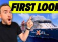 I’m Boarding Celebrity Xcel EARLY! Full First Look & Embarkation Day Tour