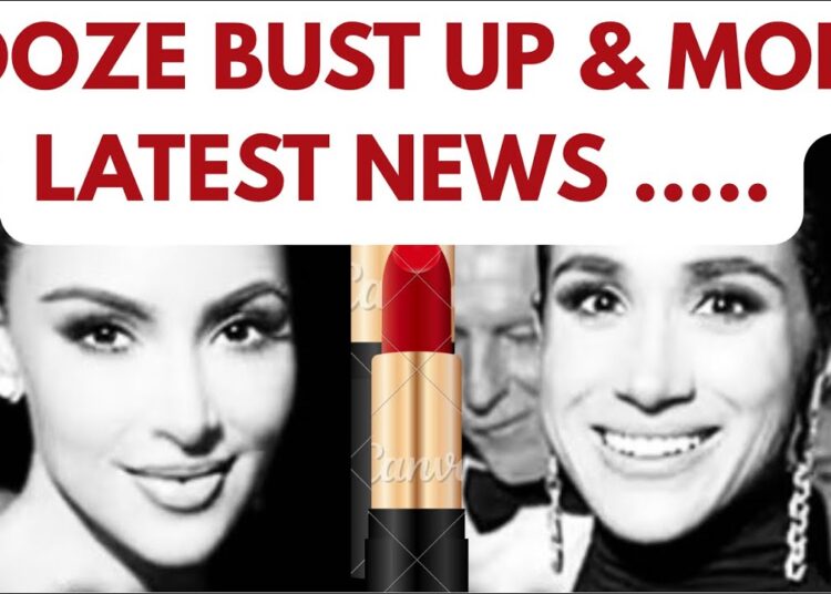 BOOZE BUST UP & MORE BEHIND THE SCENES LATEST #meghanmarkle #meghan #gossip