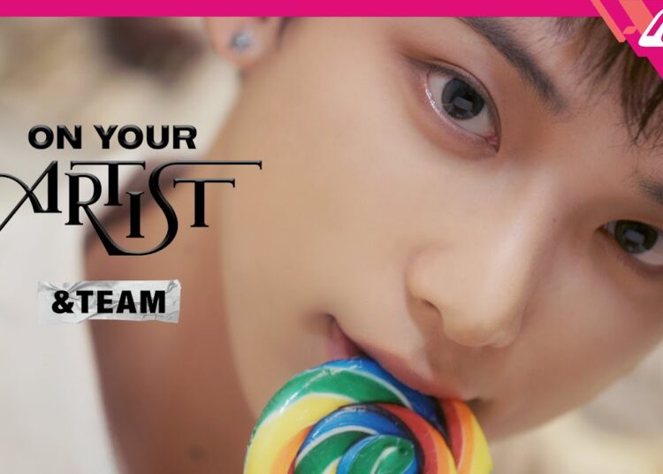 [ON YOUR ARTIST] &TEAM 편 | 앤팀 한국 데뷔 실화임?? 네 실화임😭 새로운 여정 앞, 아홉 늑대가 가슴에 새긴 다섯 가지 서약🤙 (ENG/JPN)