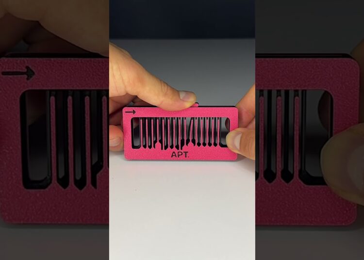 APT Music Fidget #howto