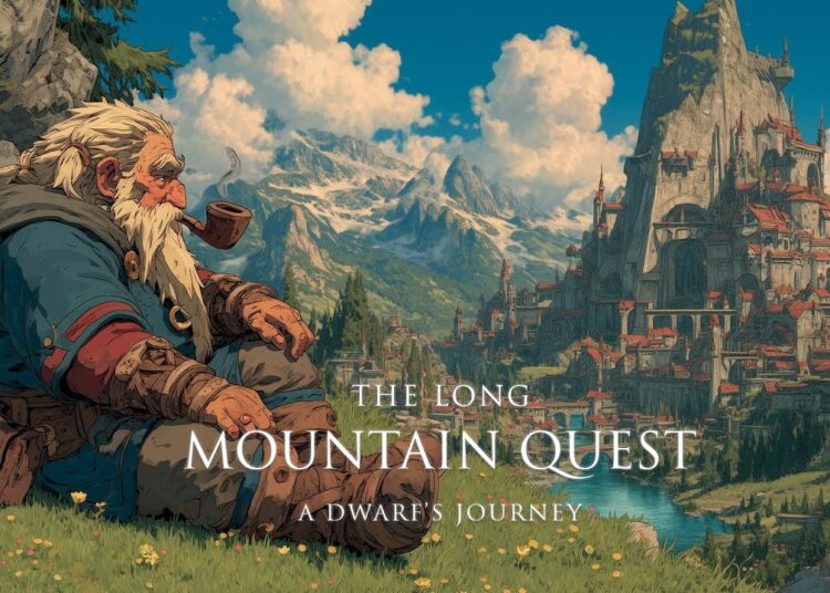 Fantasy Medieval Music for Focus & Calm | The Dwarf’s Long Mountain Journey