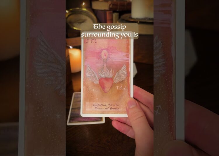 What is the Gossip About You? 🤫 #tarot #tarotcards