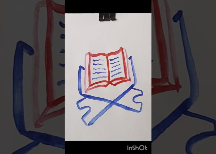 Quran art drawing #shorts #artist #Quran #foryou #tag #viral