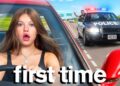 My Daughter DRIVES for the FIRST TIME