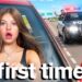My Daughter DRIVES for the FIRST TIME